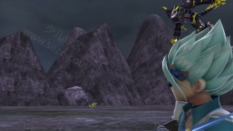 星兽猎人的剧照截图7