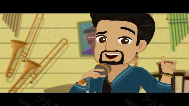 妮娜的世界的剧照截图3