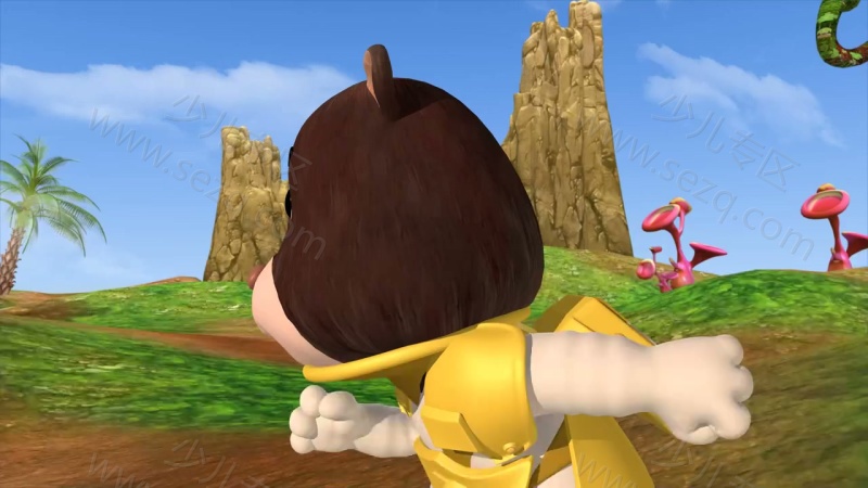 小兔班弟之星际奇旅的剧照截图4