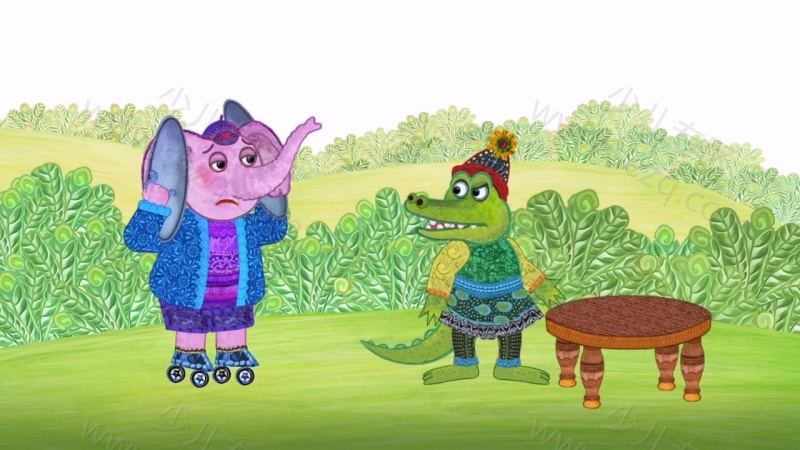 小猫米罗的剧照截图7