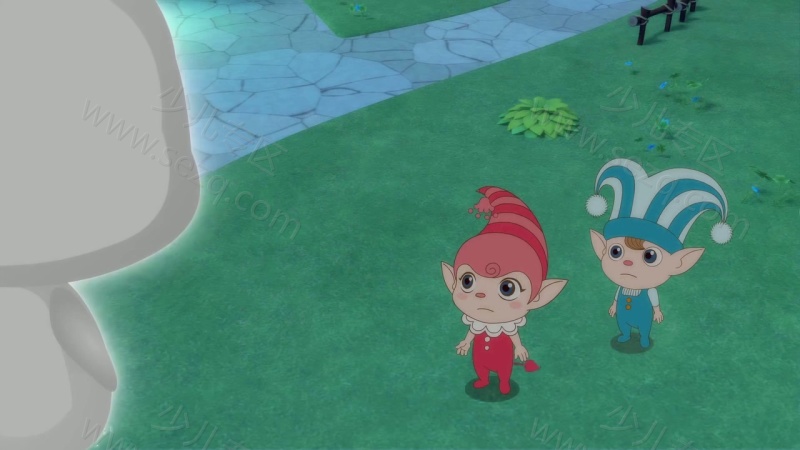 踢踢和奇奇之魔力课堂的剧照截图6