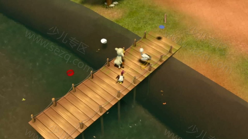 小羊克鲁克的剧照截图2