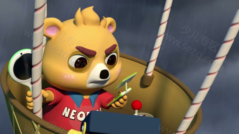 小熊尼奥之梦境小镇的剧照截图6