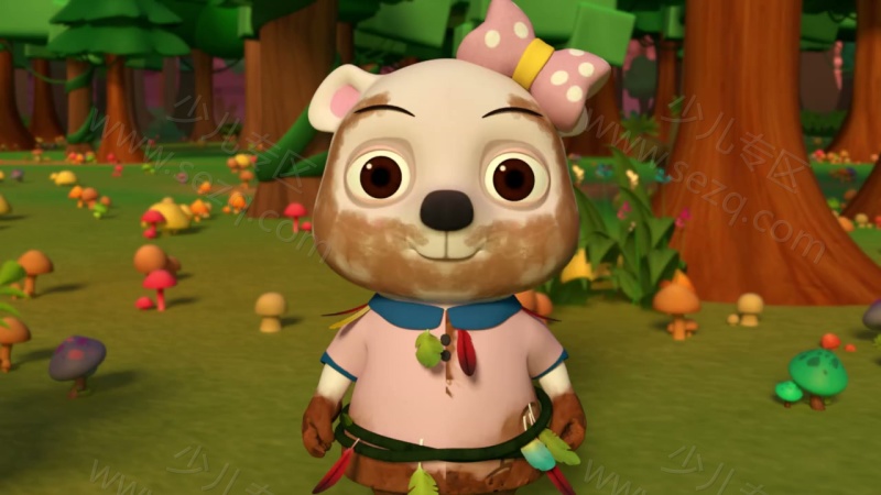 小熊尼奥之环球旅行的剧照截图4