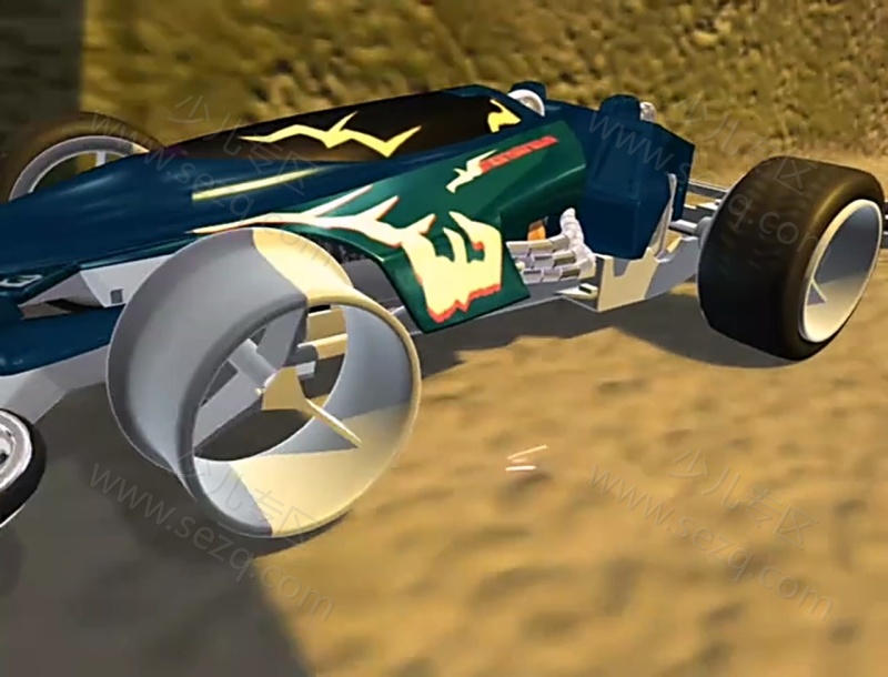 战龙四驱的剧照截图7