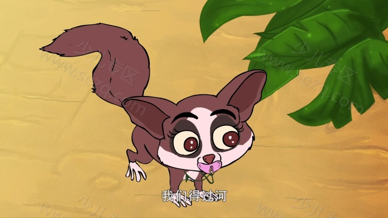 詹布的丛林冒险的剧照截图4