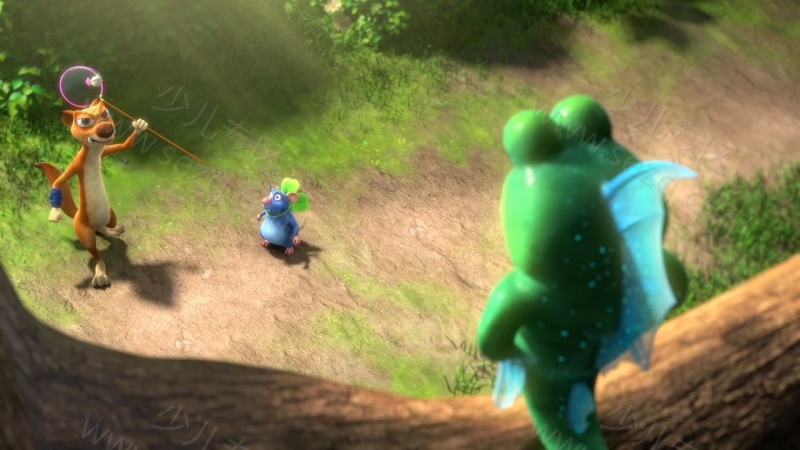 小凉帽之白鹭归来的剧照截图7