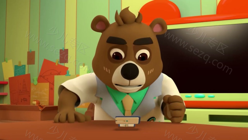 小熊尼奥之梦境小镇的剧照截图7