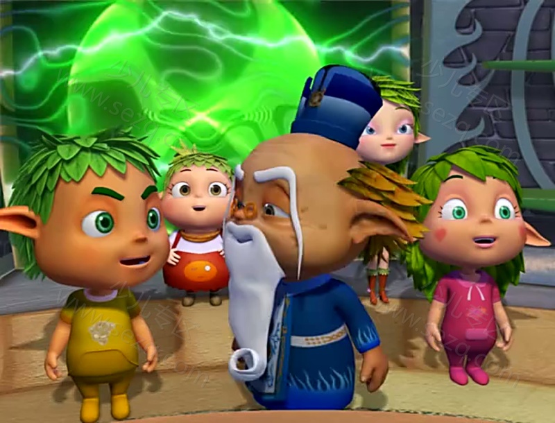 阿拉法的奇妙世界的剧照截图2