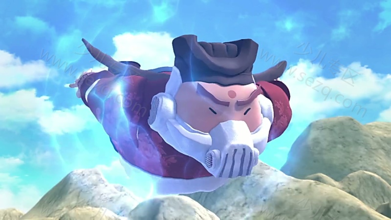 星际炮兵团之拯救色彩的剧照截图4