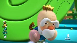 益智动画片《小瑞与大魔王之快乐擂台》全52集 国语版 高清/MP4/3.64GB 下载