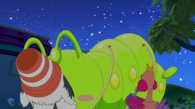 踢踢和奇奇之魔力课堂的剧照截图4