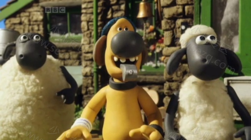 小羊肖恩的剧照截图3