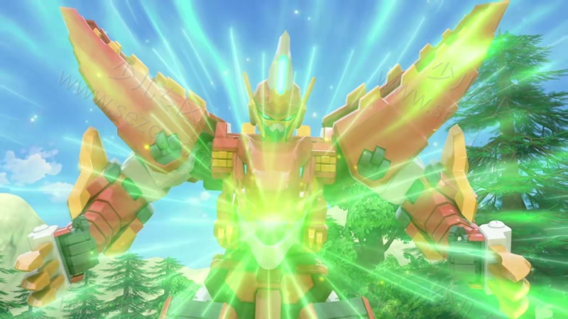 心奇爆龙战车4之战龙合体的剧照截图3