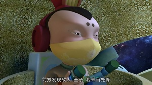 益智动画片《星际炮兵团之拯救色彩》全52集 国语版 720P/MP4/3.87GB 下载