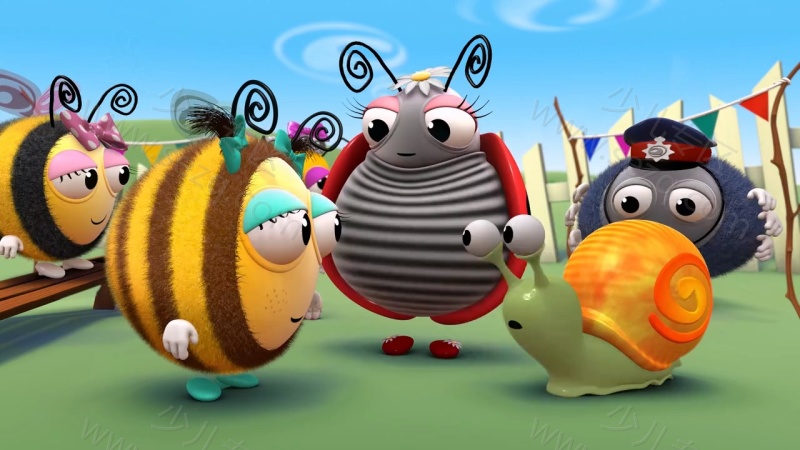 小蜜蜂的剧照截图6