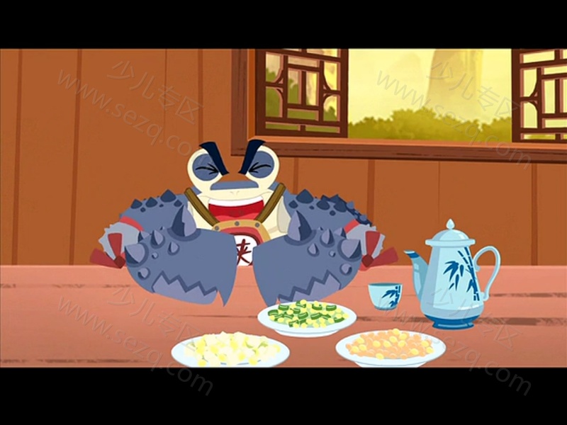 小鸡不好惹之咸蛋寺的剧照截图2