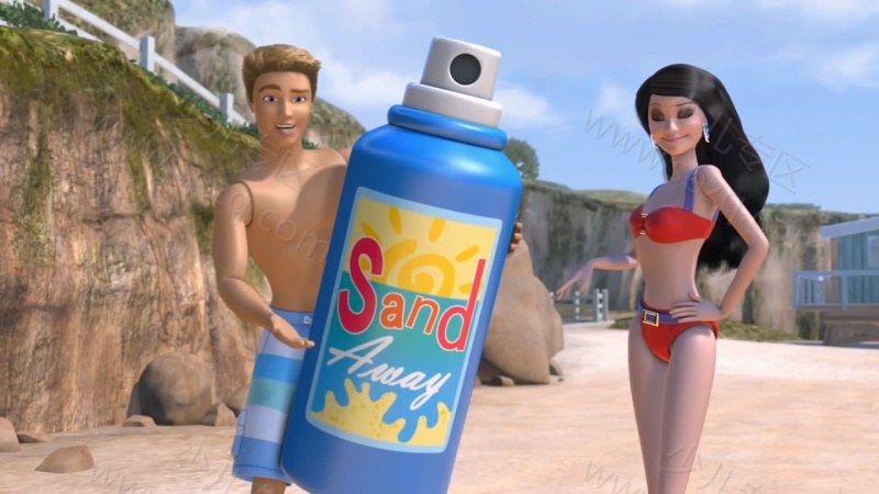 芭比之梦想豪宅的剧照截图7