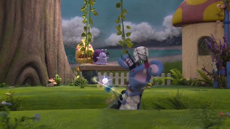 歪歪兔和她的朋友们的剧照截图5