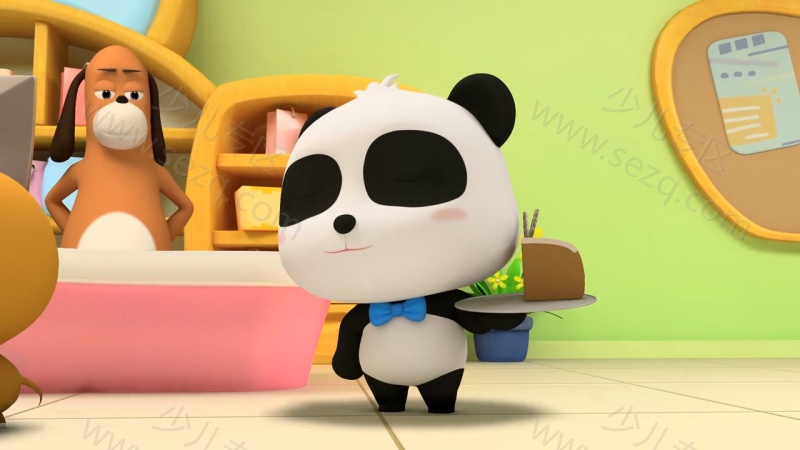 宝宝巴士之奇妙汉字的剧照截图6