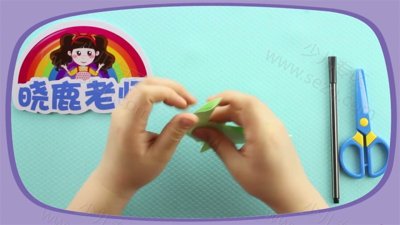 晓鹿老师 折纸乐园的剧照截图5