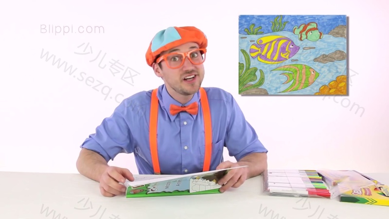 Blippi英语启蒙动画的剧照截图7