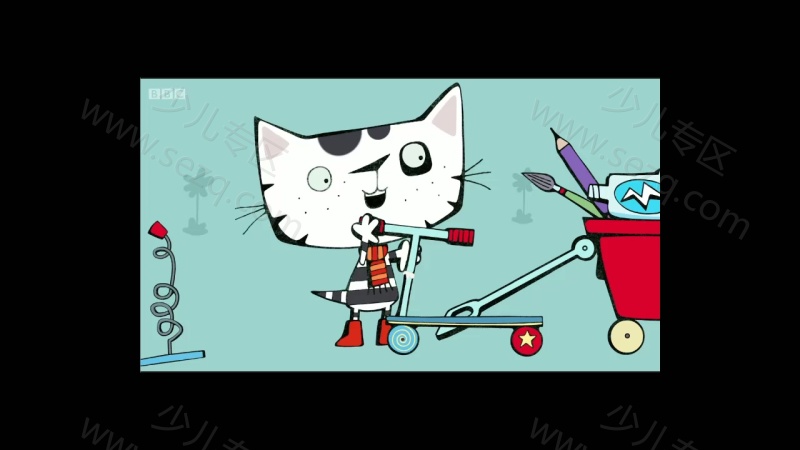 笨拙猫沃西瓦特的剧照截图3