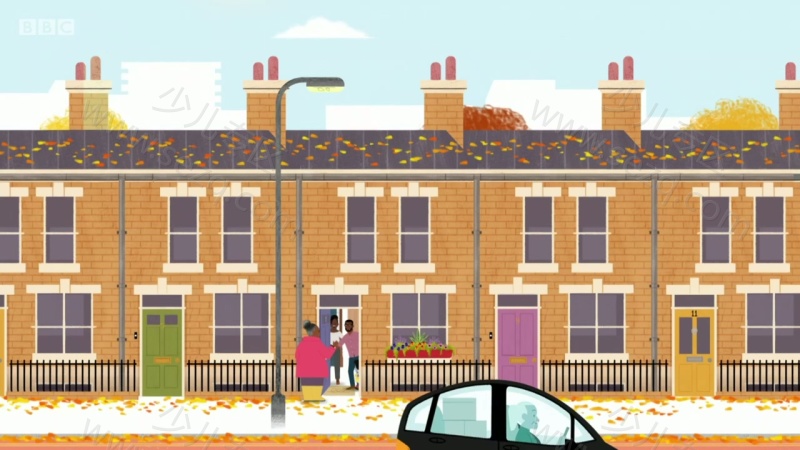 乔乔和奶奶的剧照截图4