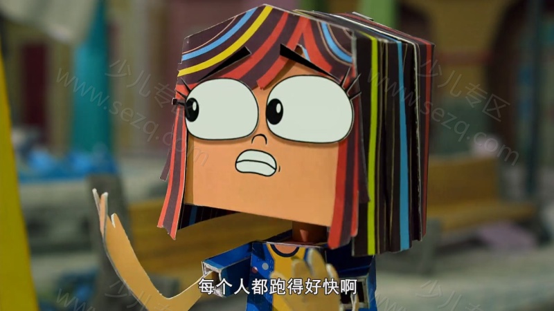 纸片小镇的剧照截图6