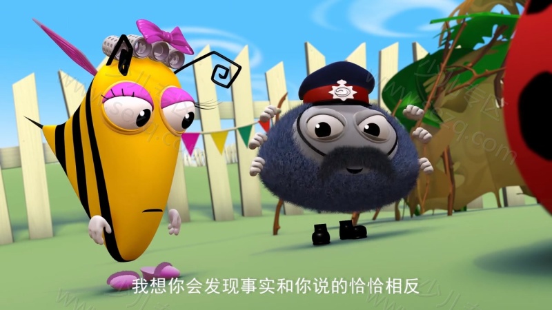 小蜜蜂的剧照截图7