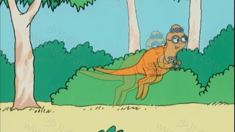 巴巴爸爸和动物朋友们的剧照截图2