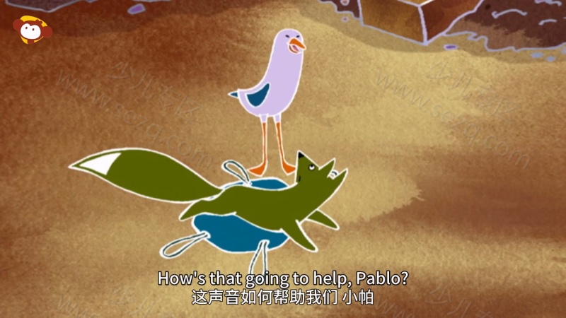 小狐狸帕德罗的剧照截图6