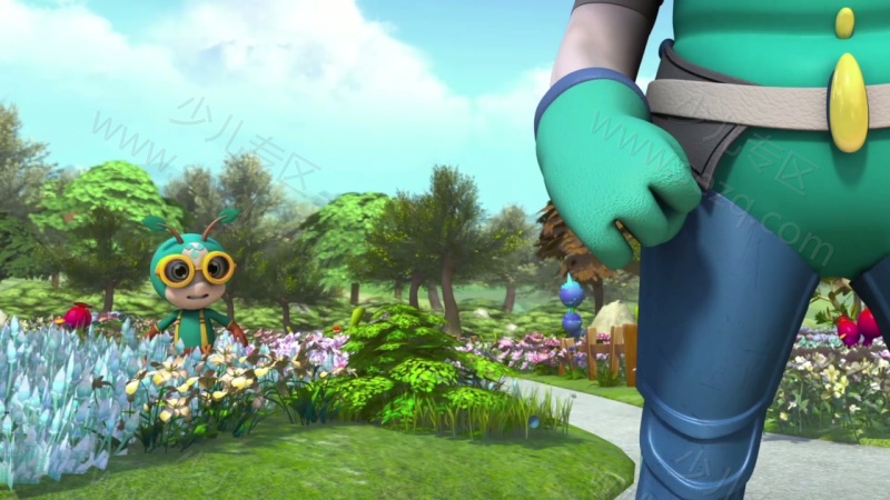 星际小蚂蚁之五行归来的剧照截图5