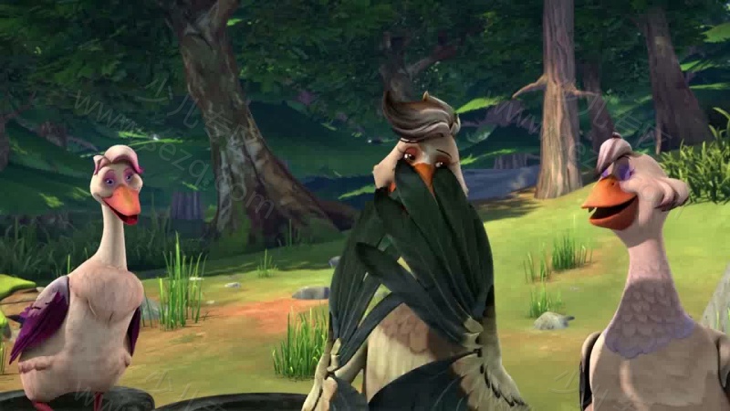 新尼尔斯骑鹅历险记的剧照截图4