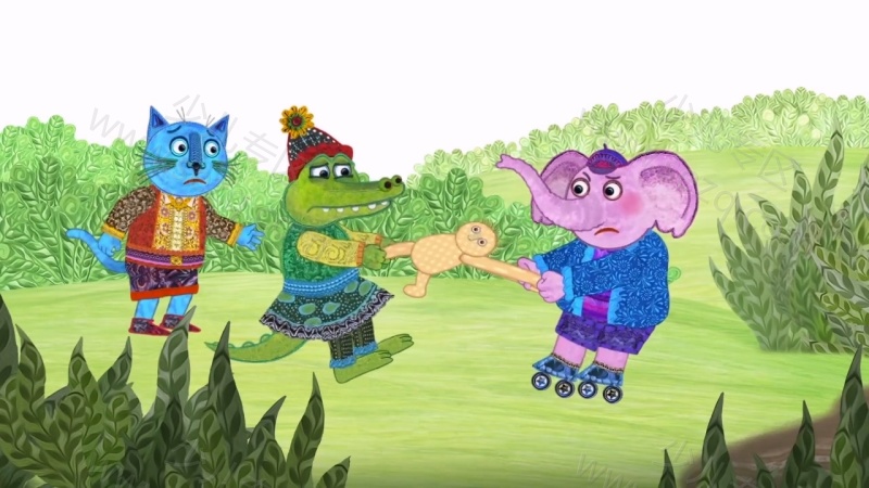 小猫米罗的剧照截图6