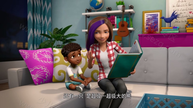 芭比梦幻屋冒险旅程的剧照截图7