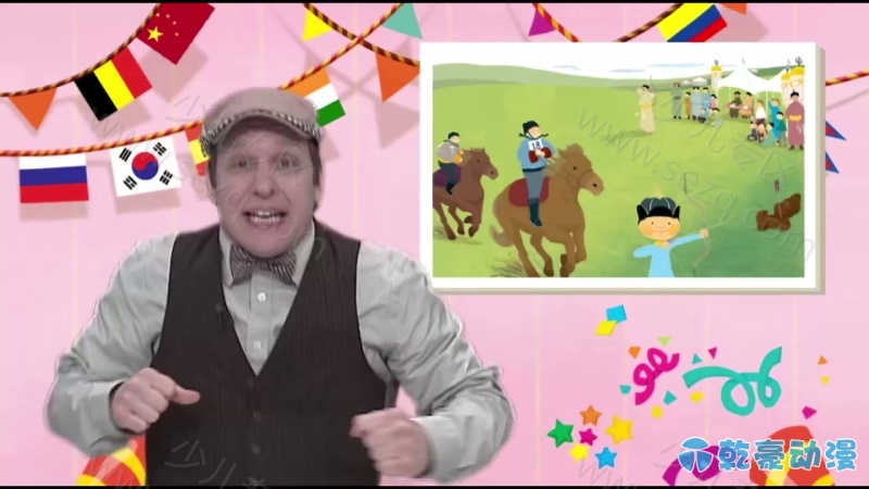 HB kids英语故事儿歌的剧照截图1