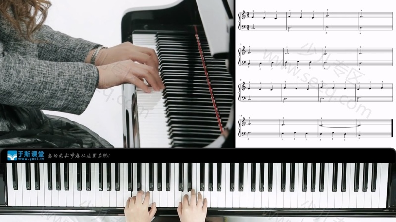 约翰·汤普森现代钢琴教程1的剧照截图6