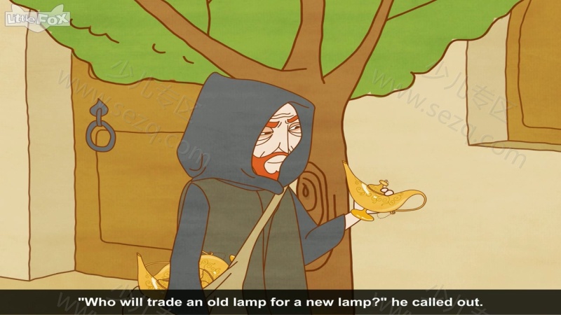 阿拉丁神灯的剧照截图5