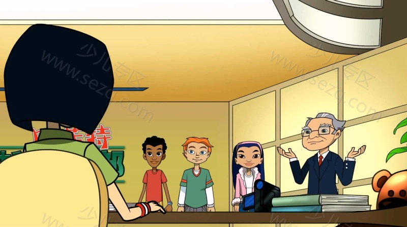 巴菲特神秘俱乐部的剧照截图5