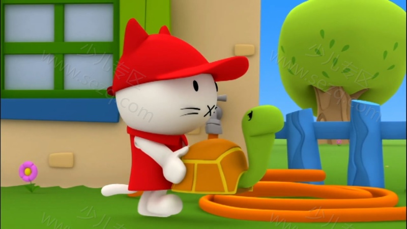 小猫米思蒂的剧照截图2