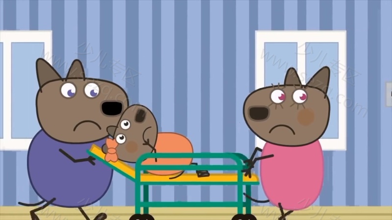 小狗一家的剧照截图4