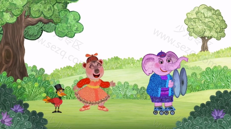 小猫米罗的剧照截图3