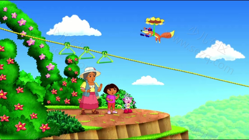 新爱探险的朵拉的剧照截图7