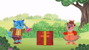 幼儿动画片《小猫米罗 Miro The Cat》全26集 中文版全26集+英文版全26集 720P/MP4/4.18GB 下载