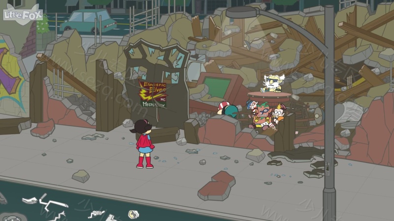 火箭女孩的剧照截图7