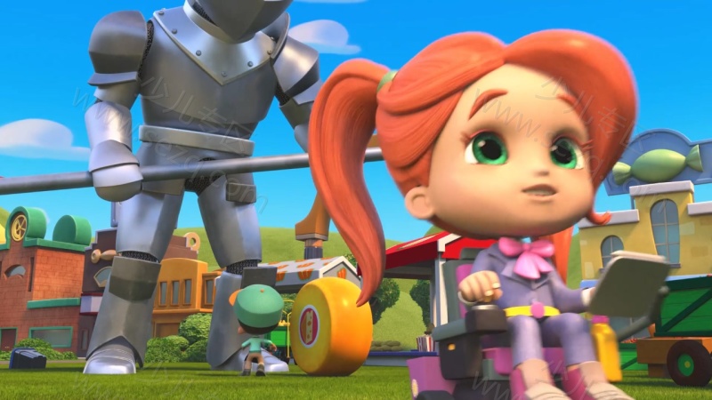 特快小火车的剧照截图4