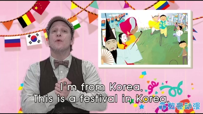 HB kids英语故事儿歌的剧照截图4