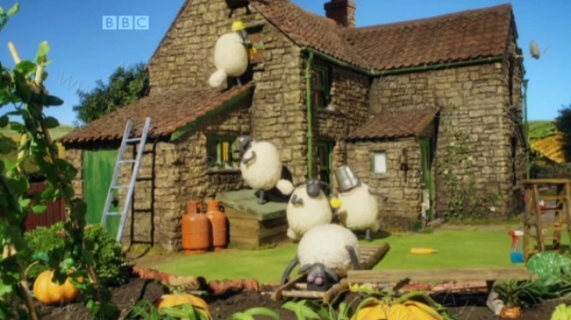 小羊肖恩的剧照截图2