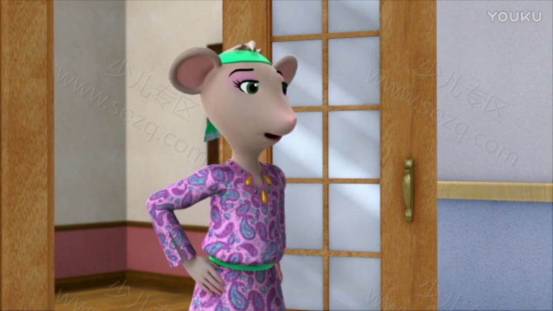 芭蕾舞鼠安吉莉娜的剧照截图2